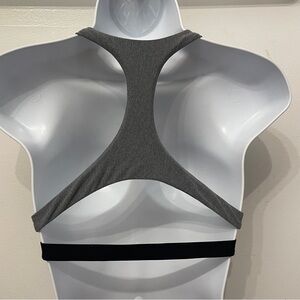Kore Swim Gray Racerback Top Bra M Women’s